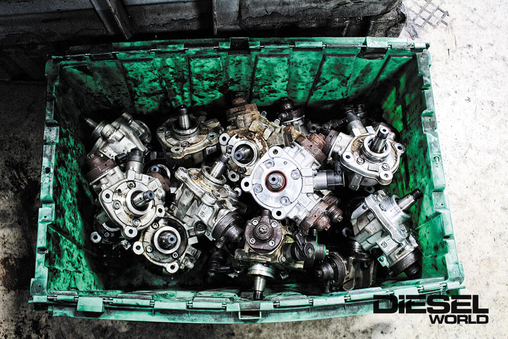 Diesel 1.4 / 1.6 / 2.0 EA288 Engine H.P. Fuel Pump Hub Removal
