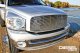 2006 Dodge Ram paint-matched modified sport grille, paint-matched valance and bumper trim, billet aluminum grille and bumper inserts