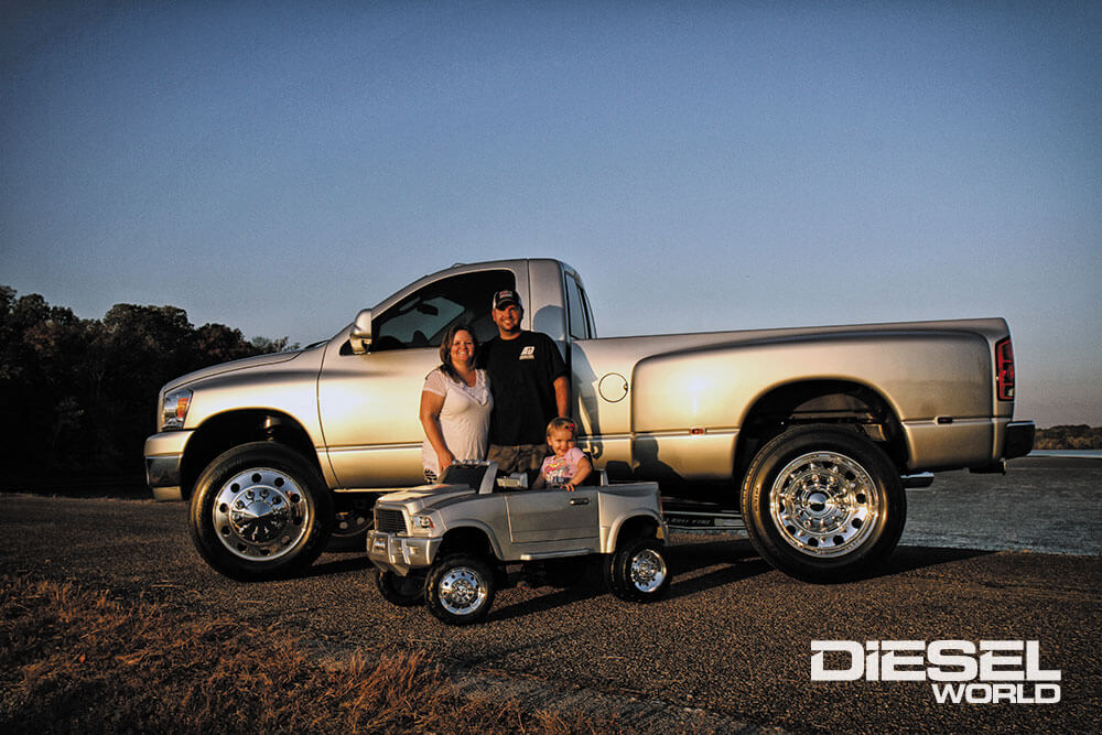 2006 Dodge Ram Cummins single cab