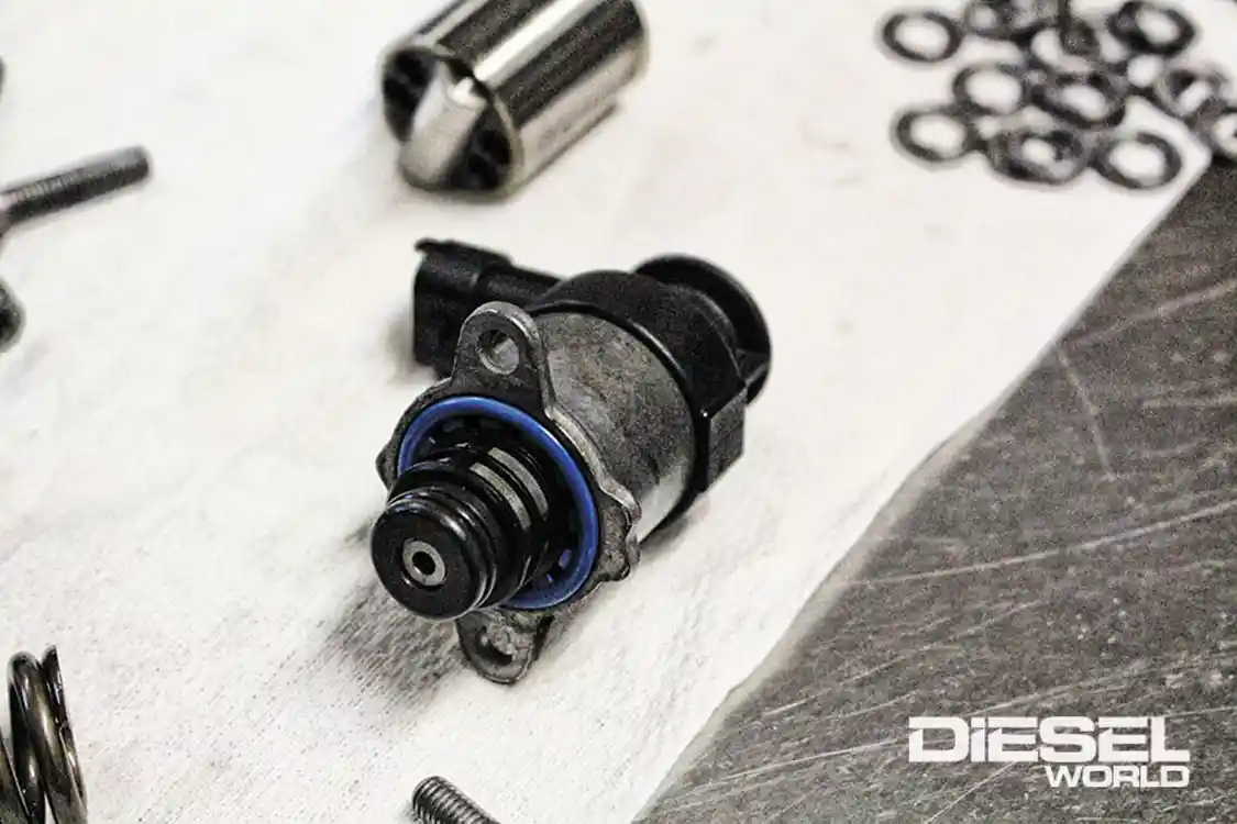 CP4.2 fuel pump volume control valve