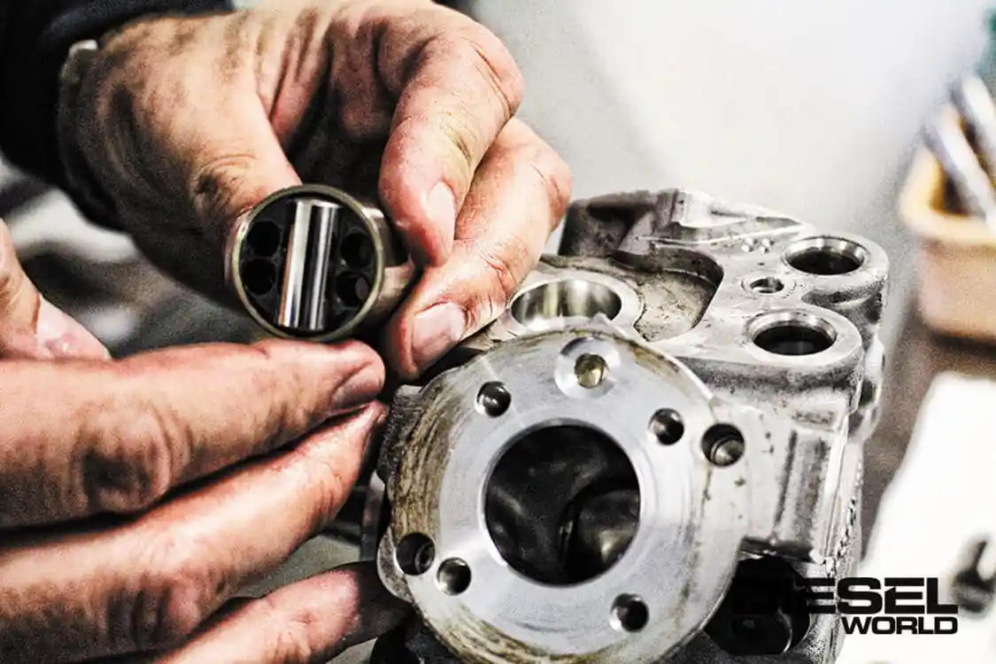 CP4.2 fuel pump cylinder bores