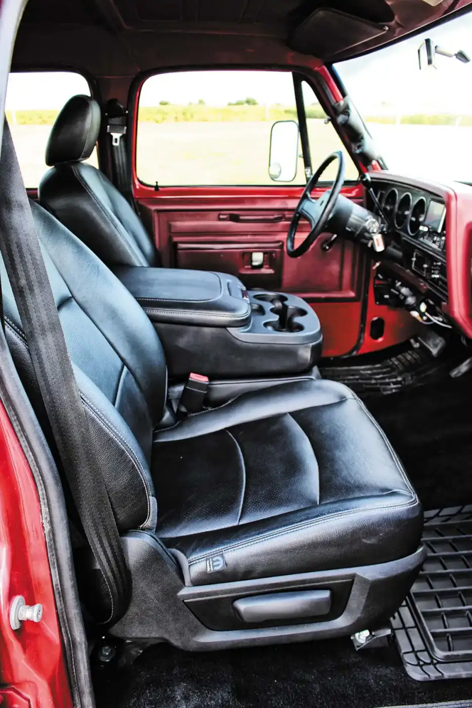 Dynamat floor protection