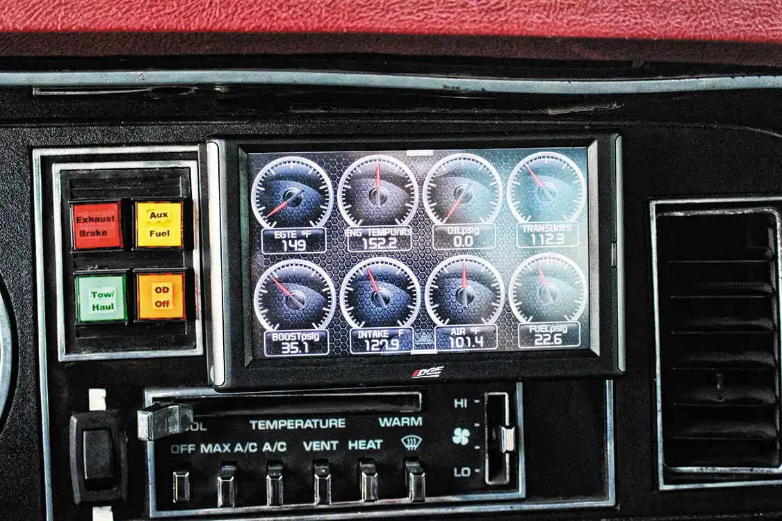 Edge CTS2 monitor