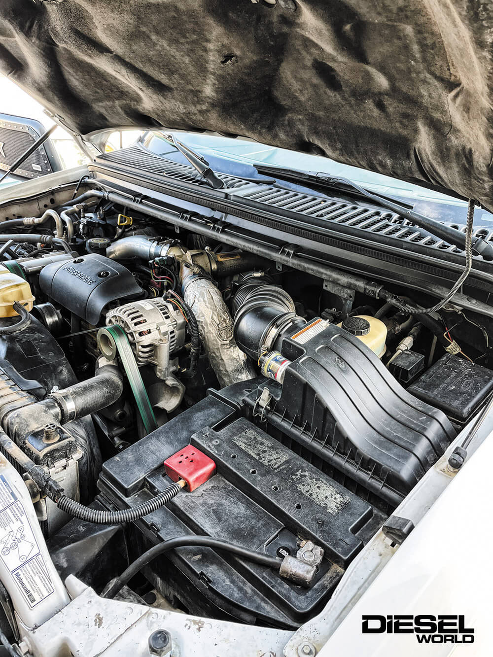 7.3L Power Stroke Engine
