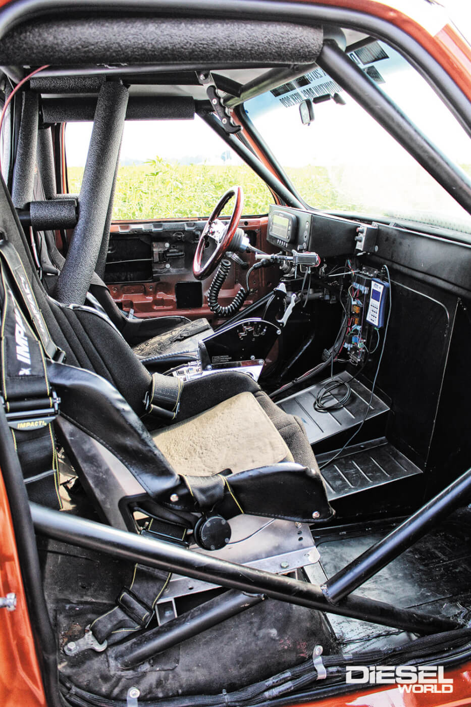 1975 C10 racing seat copilot seat