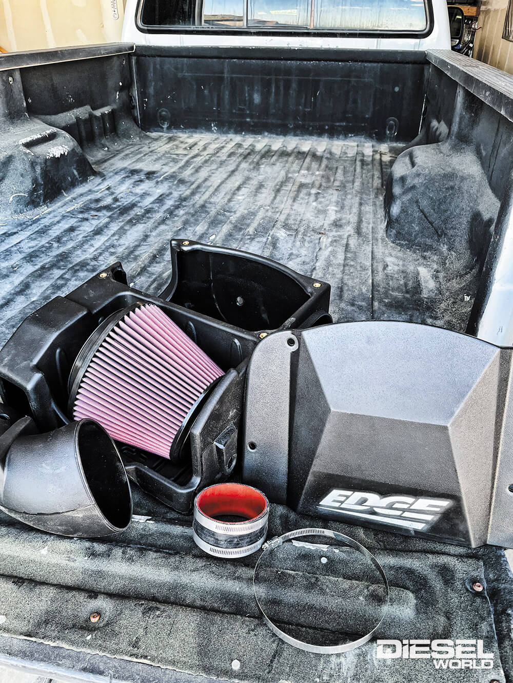 7.3L Power Stroke Edge Products High Flow Air Box