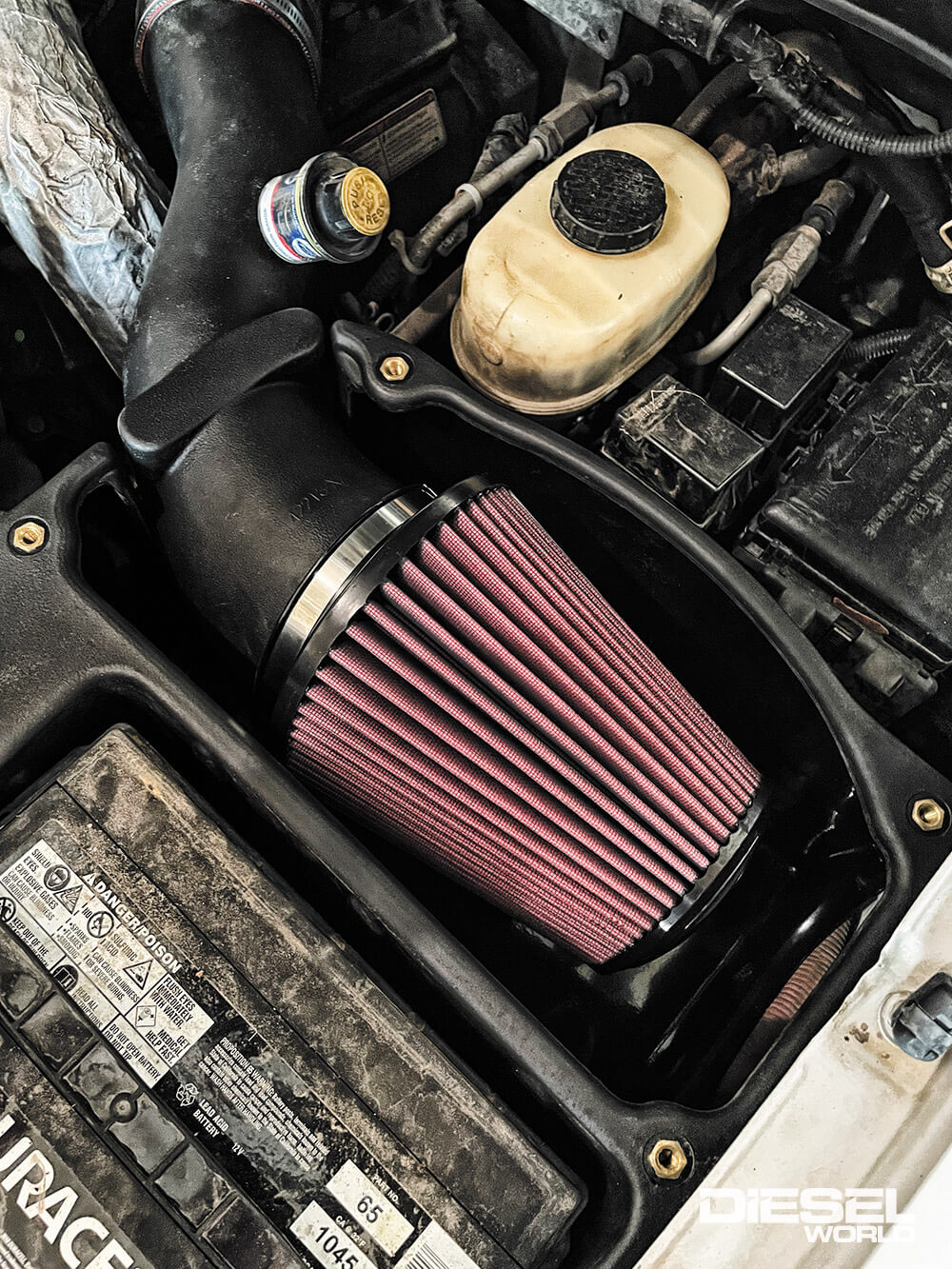 7.3L Power Stroke Edge Products High Flow Jammer Air Box with Filter
