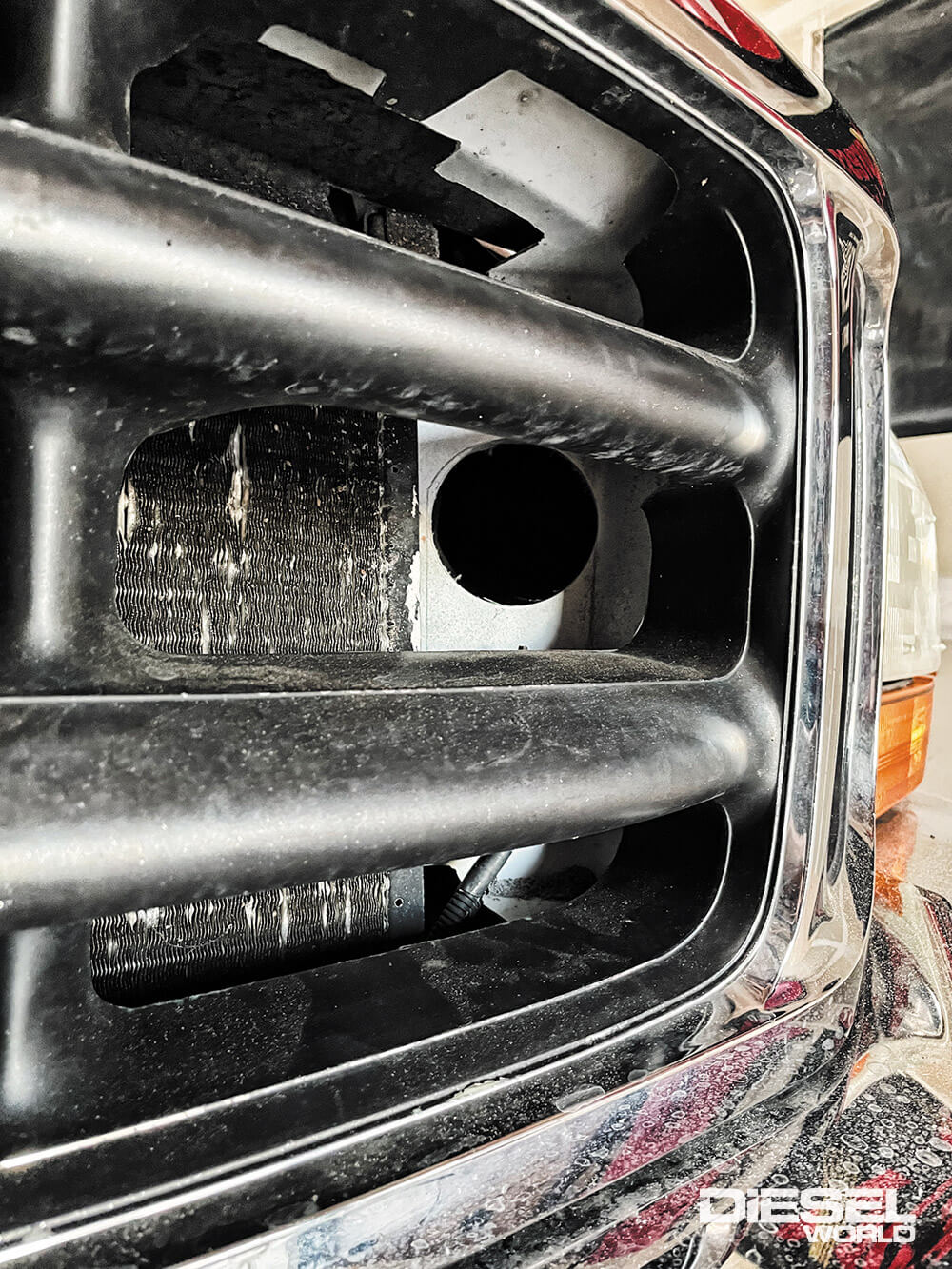 7.3L Ford Power Stroke header panel