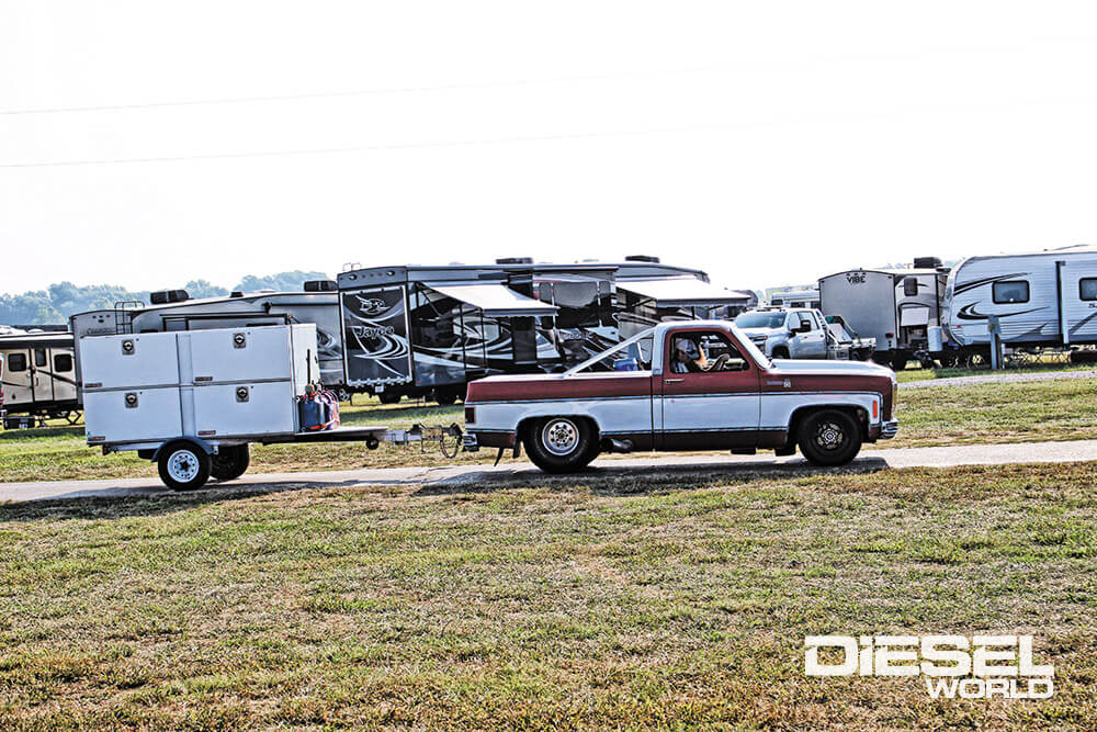 1975 Chevrolet C10 Cummins powered race truck