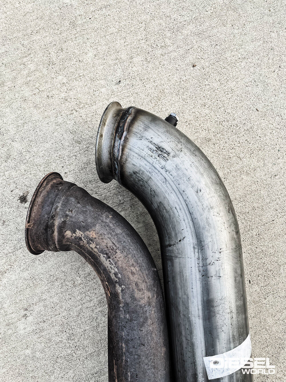 Edge Products Jammer system 4" downpipe
