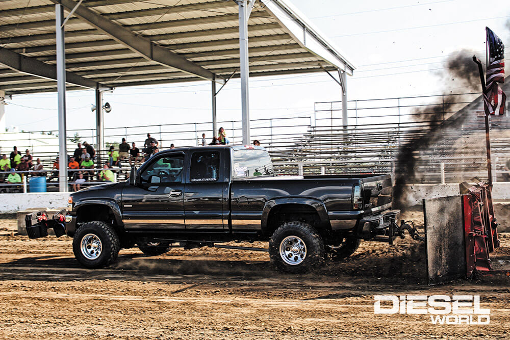 2004 GMC Sierra Duramax with ZF-6 transmission