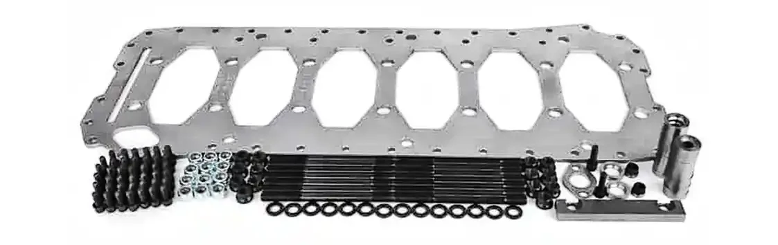 Industrial Injection Gorilla Girdle line, ARP head studs