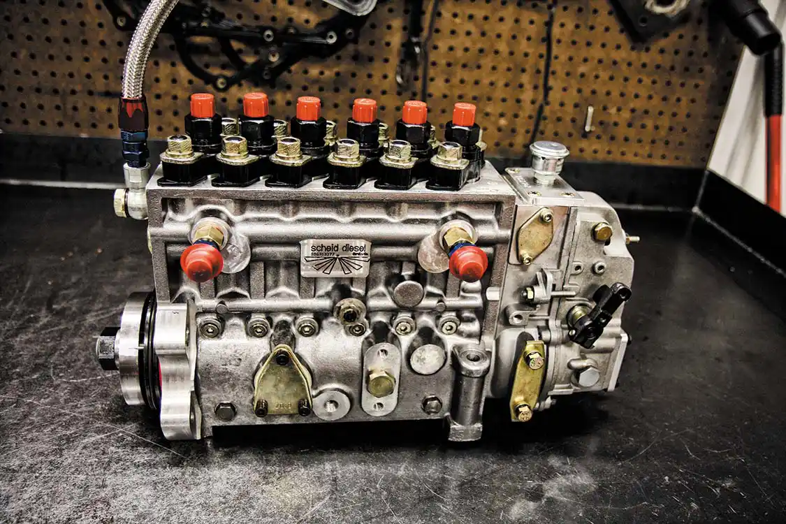 Scheid Diesel built 12mm p-pump