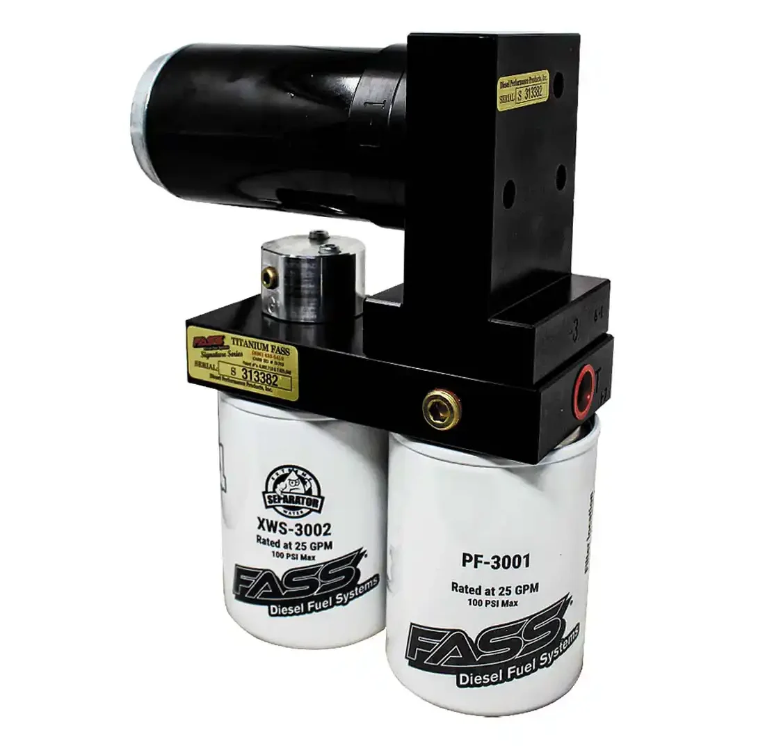 260-gph Titanium lift pump system from FASS