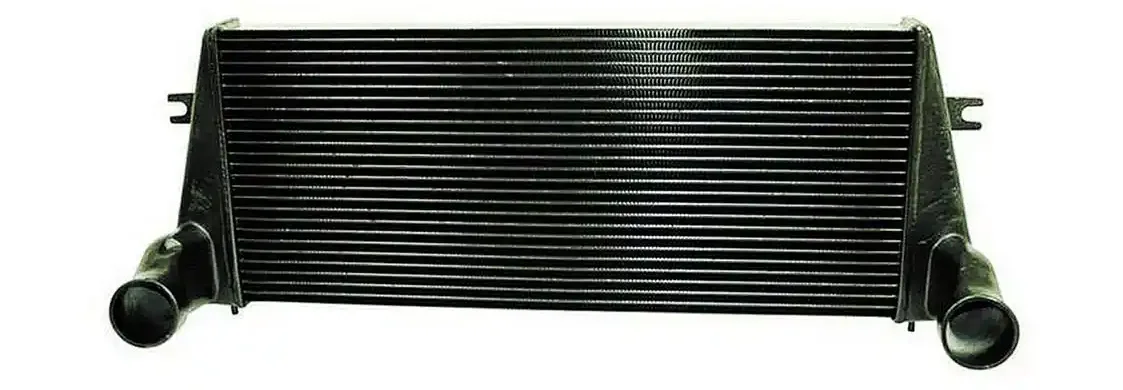 BD Diesel’s drop-in replacement intercooler for ’94-’02 Dodge