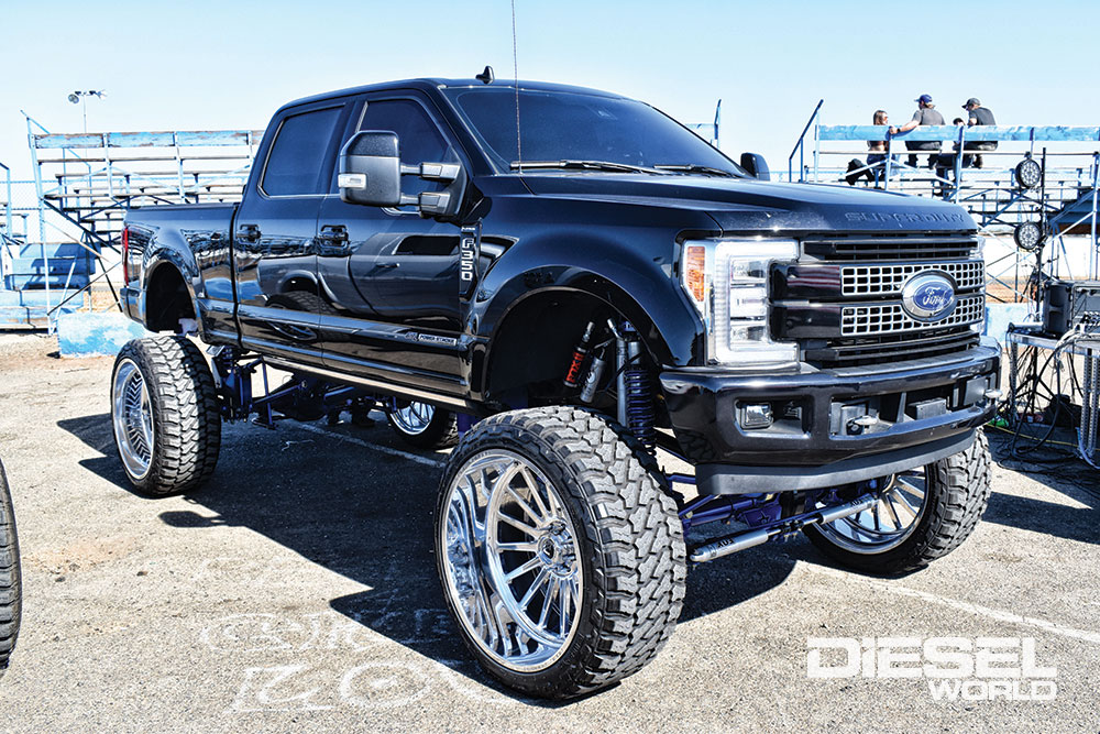 Lifted Ford F350 Power Stroke