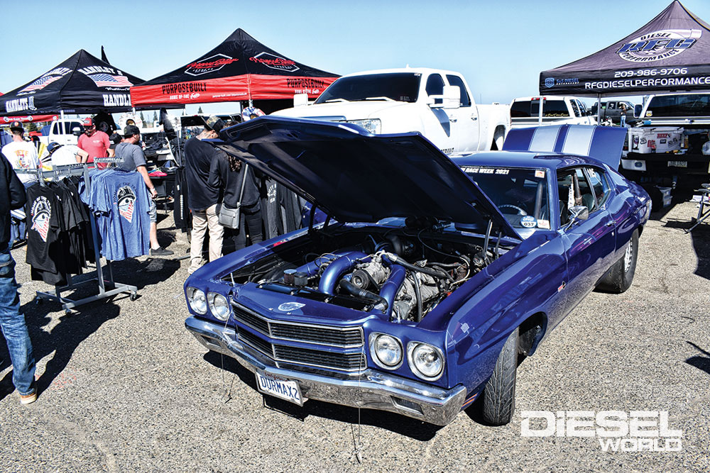 Rick Fletes Duramax powered Chevelle