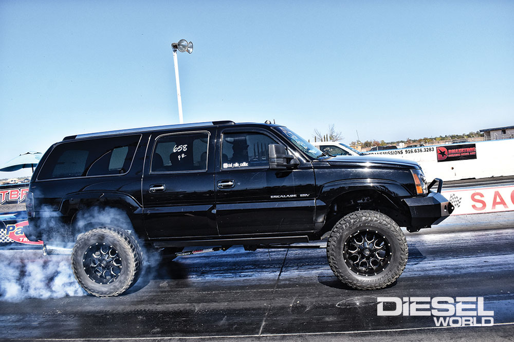 6.6L Duramax Diesel Cadillac Escalade