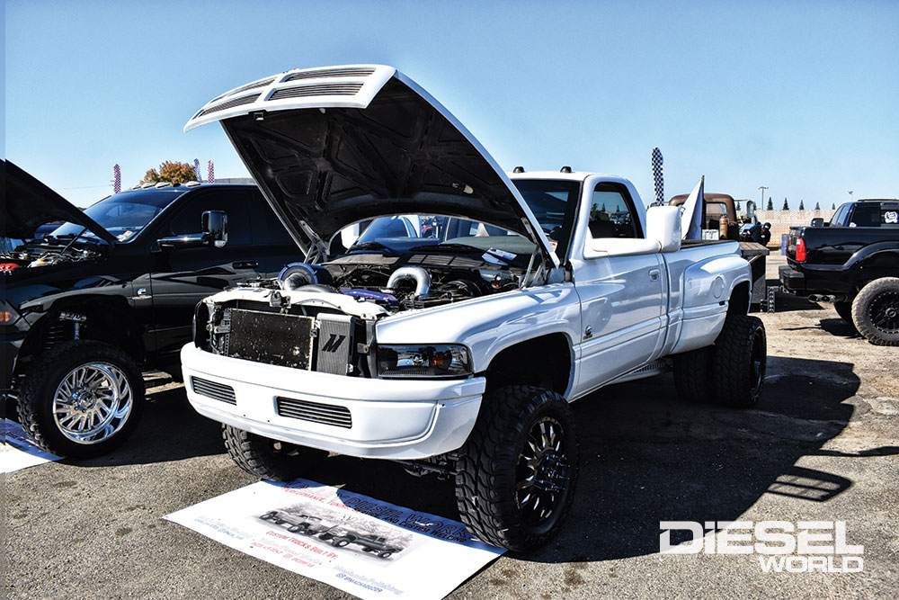 Second gen Dodge dually Cummins single cab