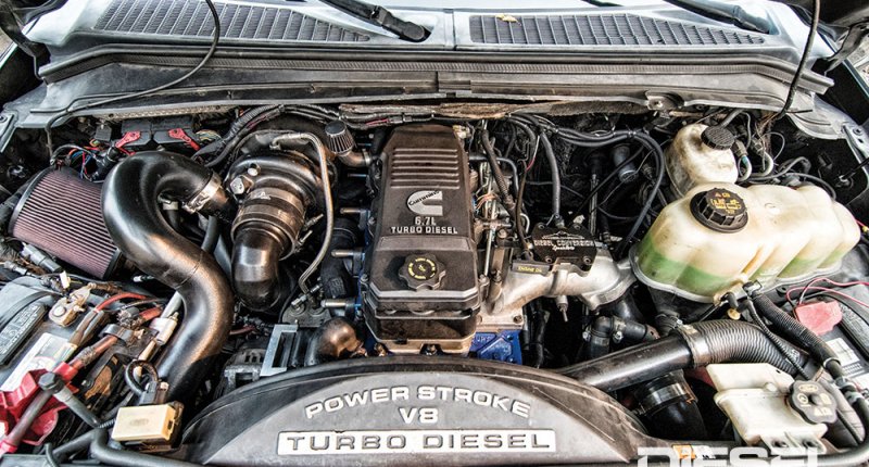 swap cummins into ford