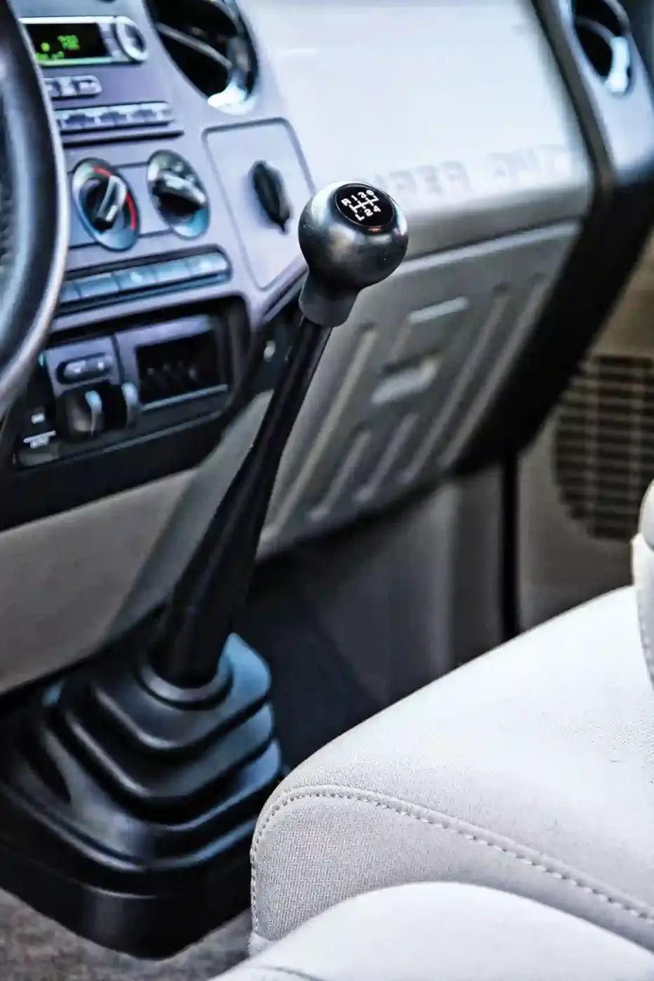 Ford Super Duty Manual Shift