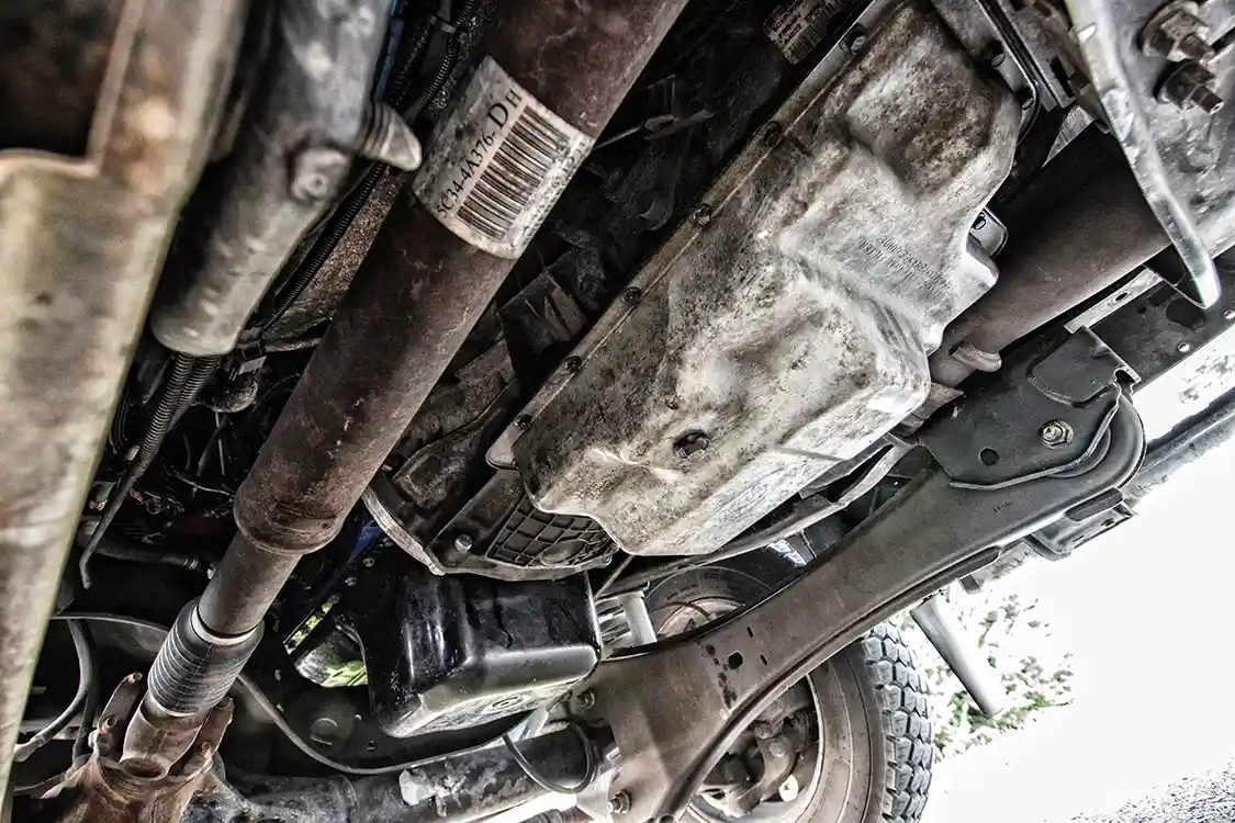 Cummins with Ford 5R110W TorqShift