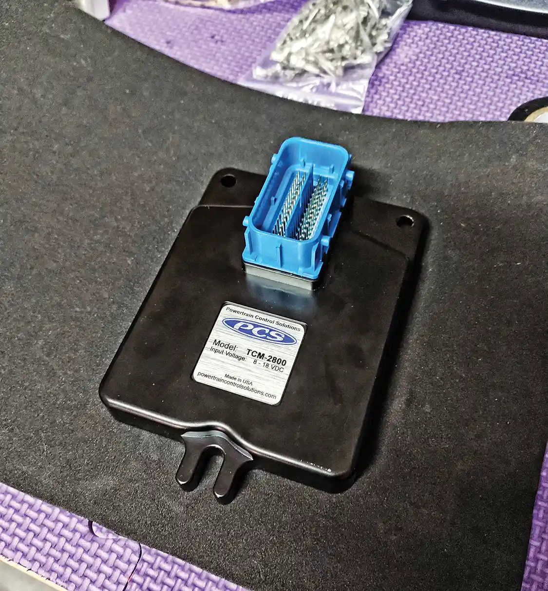 TCM-2800 Powertrain Control Solutions