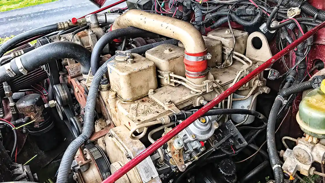 4BT Cummins engine