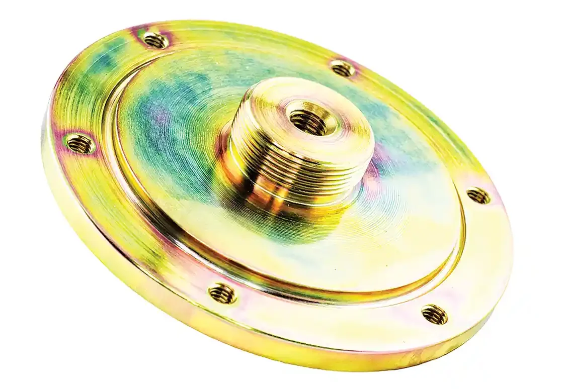 Cummins fan hub adapter
