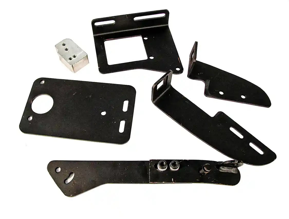 Diesel Conversion Specialists pedal bracket kit with adjustable pedal