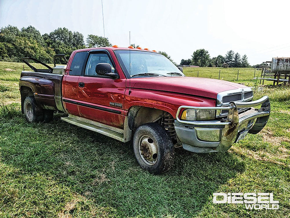 2500 Dodge Ram Cummins truck