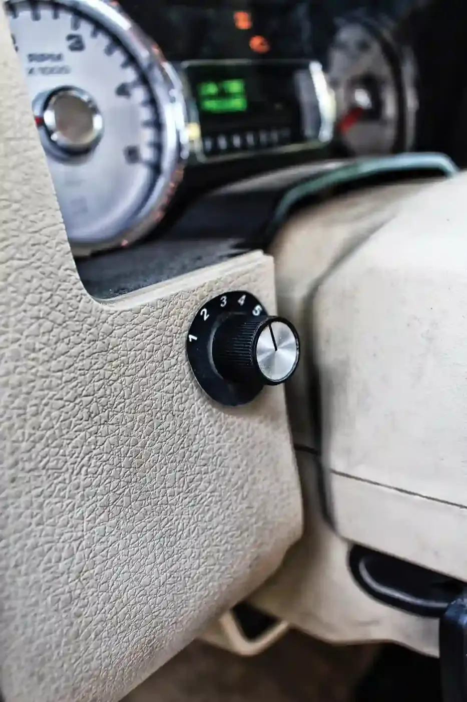 shift on the fly switch
