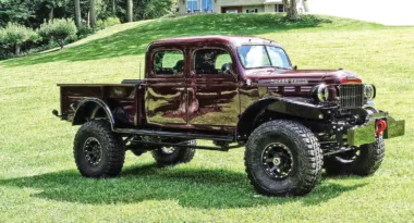 dodge power wagon