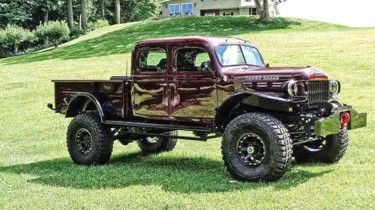 dodge power wagon