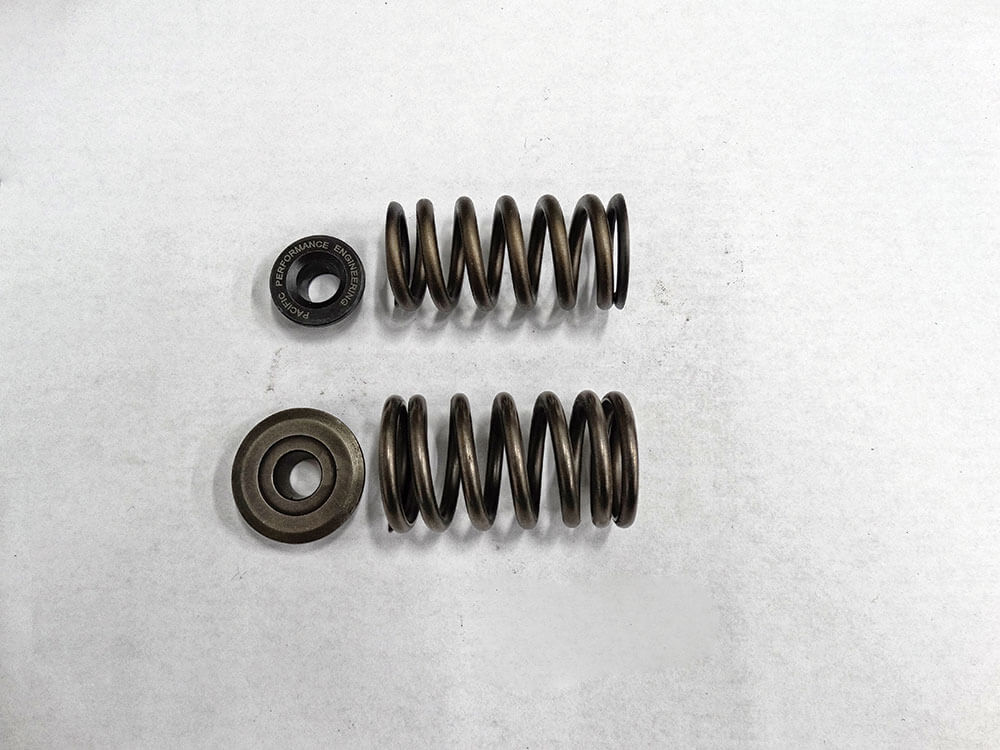 Performance PPE Power Vs. Factory 6.6L Duramax Valve Springs