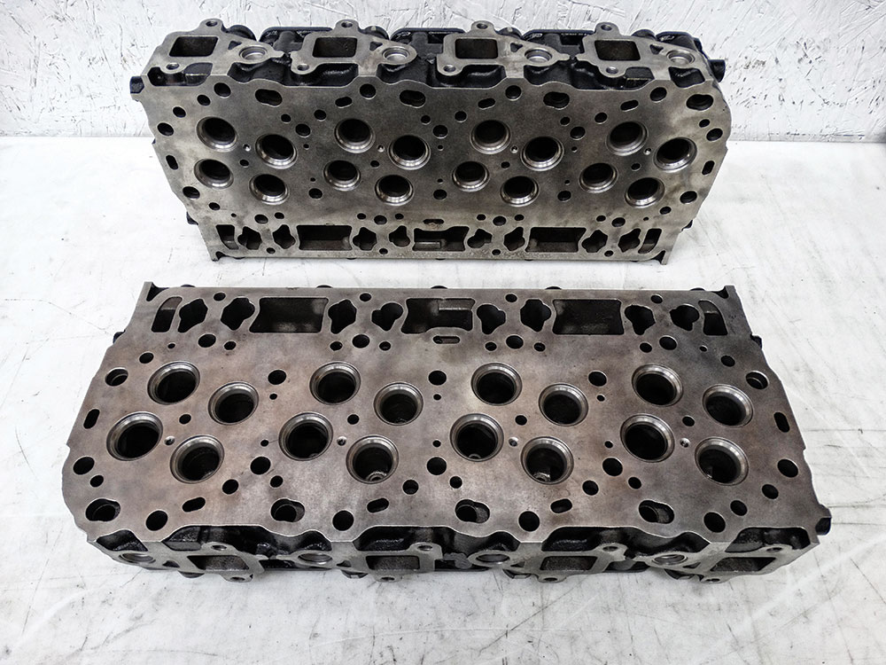 6.6L Duramax Diesel Heads 