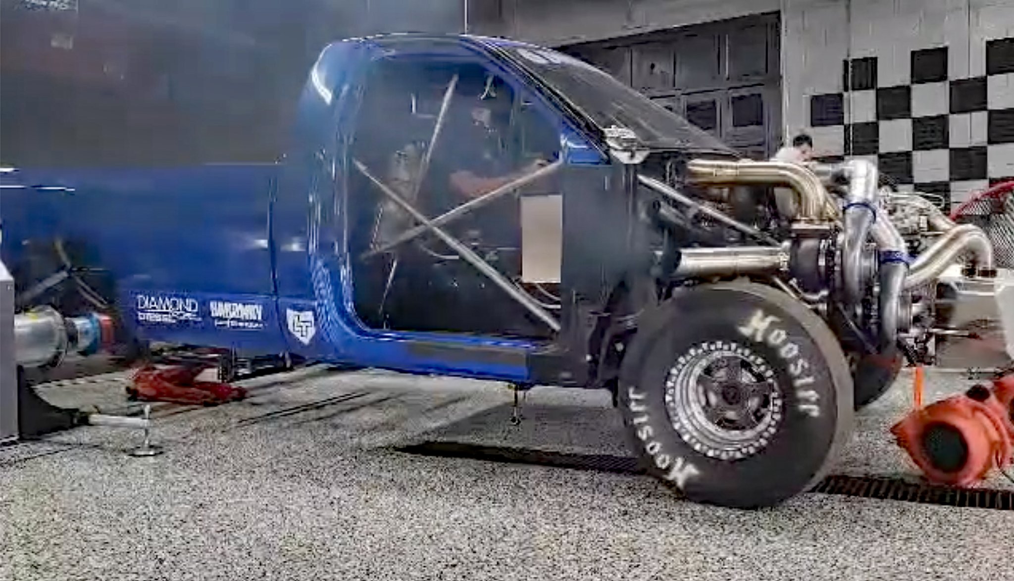 Industrial Injection VP Brett Williams: Duramax Drag Truck