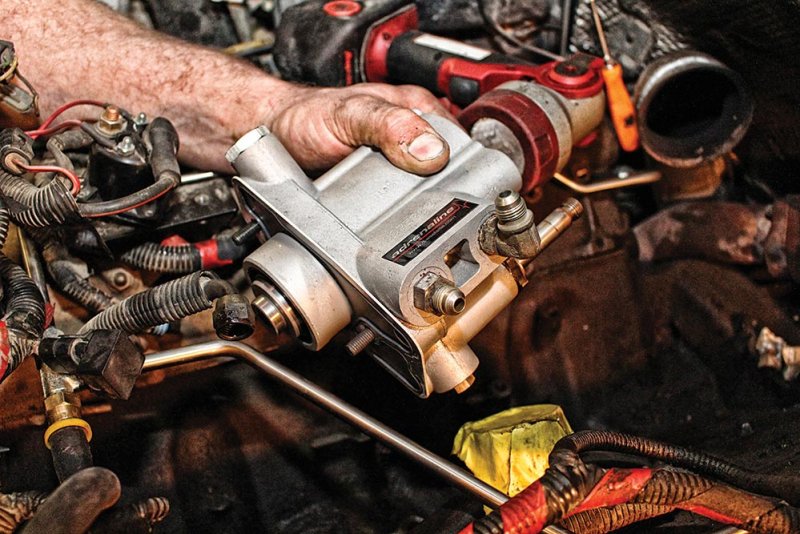 7.3L Powerstroke HIGHPRESSURE Oil Pump 101 Diesel World