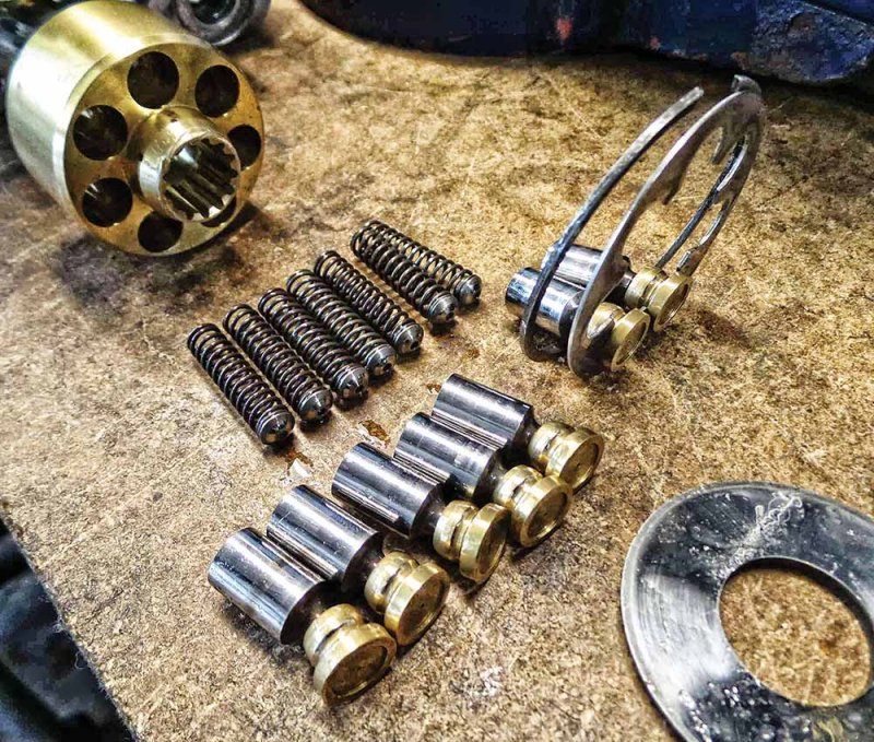 7.3L Powerstroke HIGHPRESSURE Oil Pump 101 Diesel World