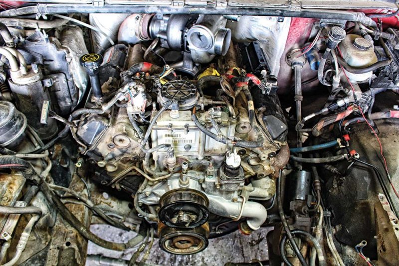 7.3L Powerstroke HIGHPRESSURE Oil Pump 101 Diesel World