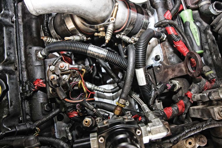 7.3L Powerstroke HIGHPRESSURE Oil Pump 101 Diesel World