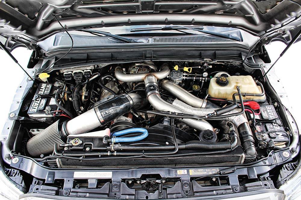 6.7L Ford Power Stroke Diesel Engine