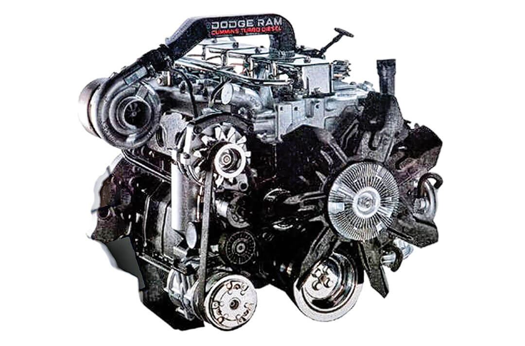 Revealed: The Surprising Weight of a 4Bt Cummins Engine