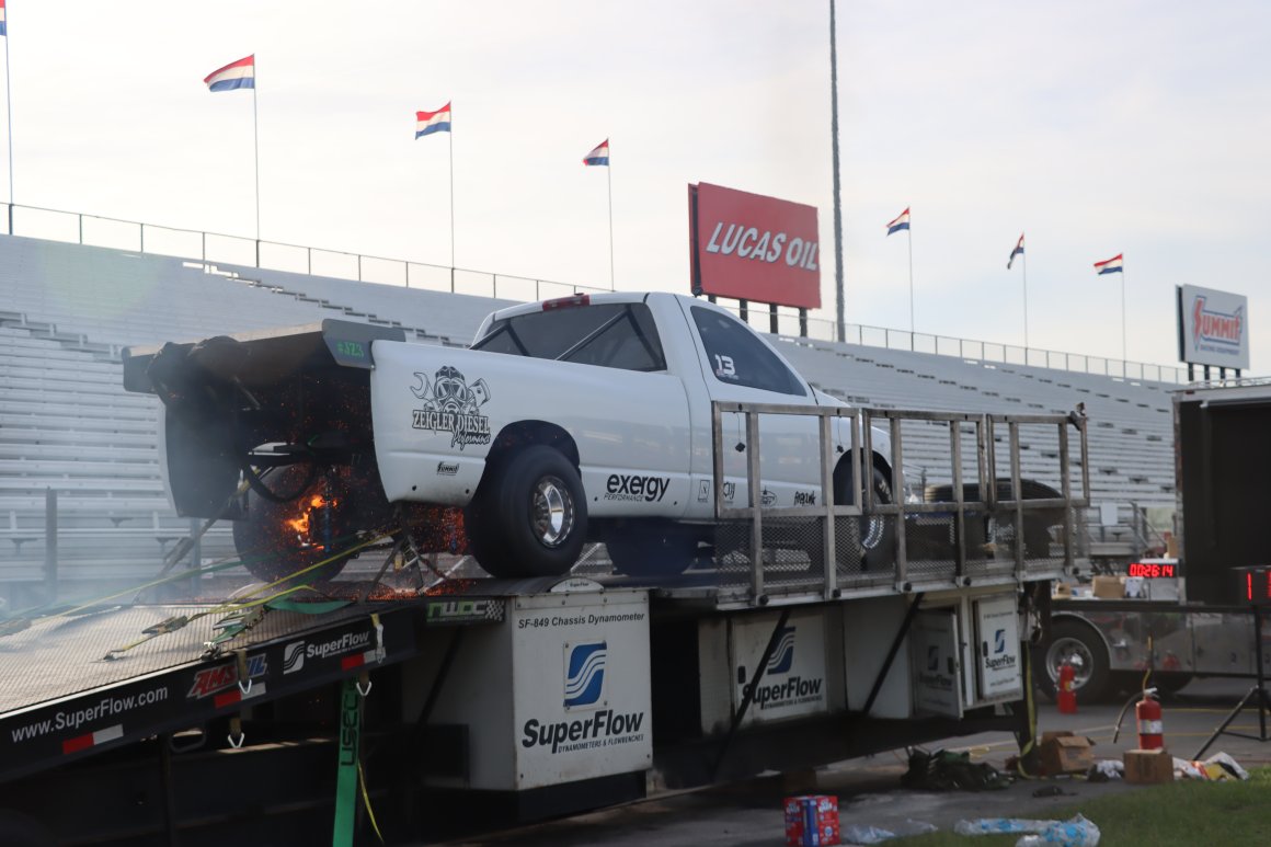 Diesel News 3336 Horsepower Cummins at UCC!! Diesel World
