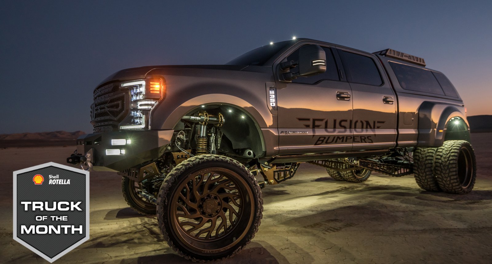 Shell Rotella Truck Of The Month Show & Tow Diesel World