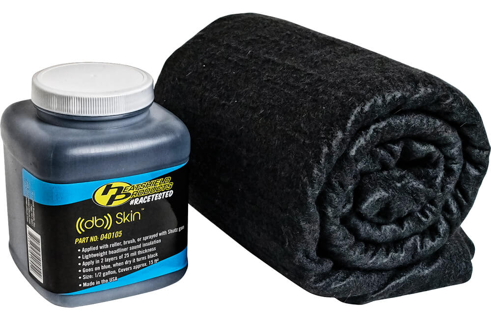 SOUND INSULATION COATING - DB SKIN™