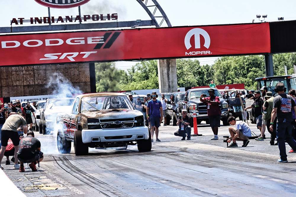 Dirty Hooker Diesel Truck