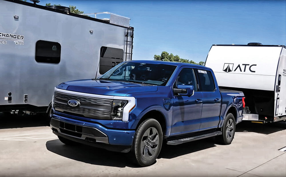 Electric F-150