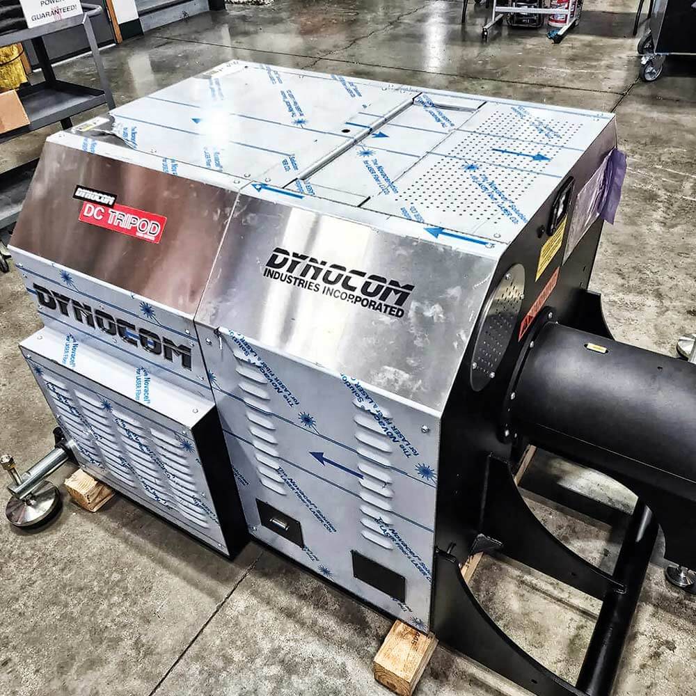 Dynocom hub dyno
