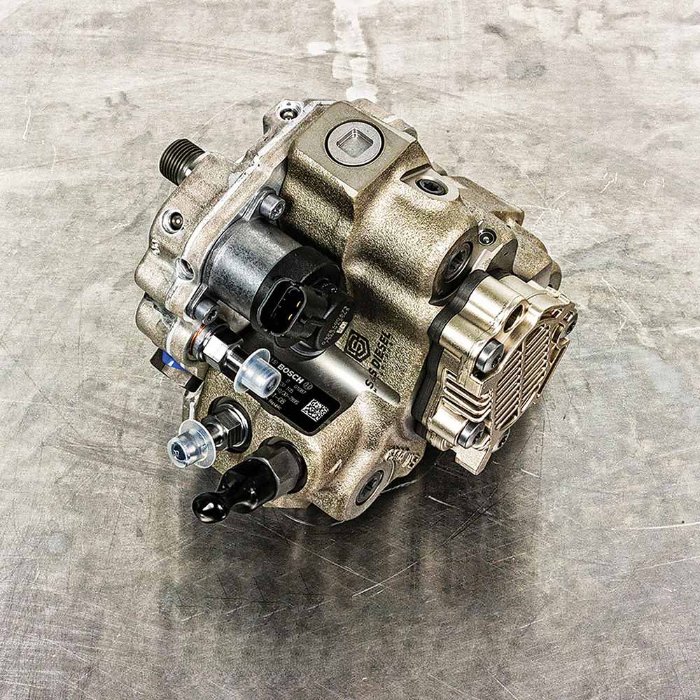 14mm stroker pump from S&S Diesel Motorsport.